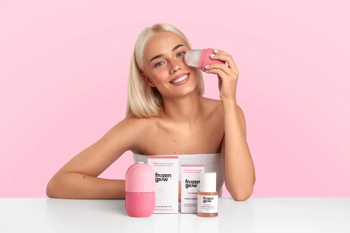 Frozen Glow - E-commerce Platform